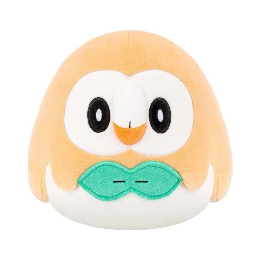NEW Squishmallows 10” Inch Rowlet The Officially Licensed Pokemon Squishmallow